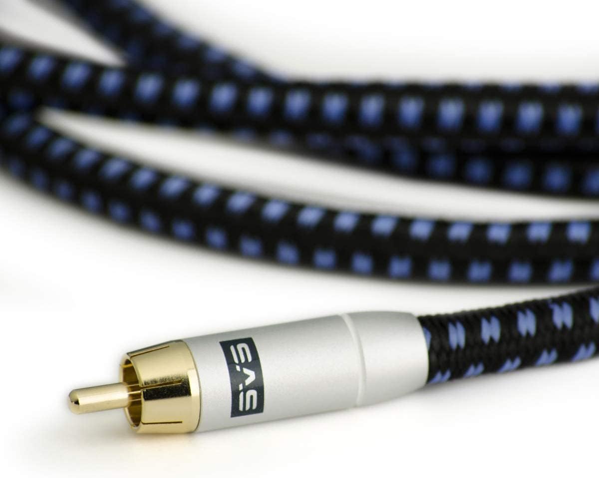 SoundSuspension HS-NEO ハイスピードRCA 1m DOWN4SOUND - EZY RCA110 - 1 in 10 out Powered RCA